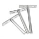10Pcs Concealed Floating Hidden Shelf Support Metal Brackets 3/4/5 Inch 10Pcs Concealed Floating Hidden Shelf Support Metal Brackets 3/4/5 Inch