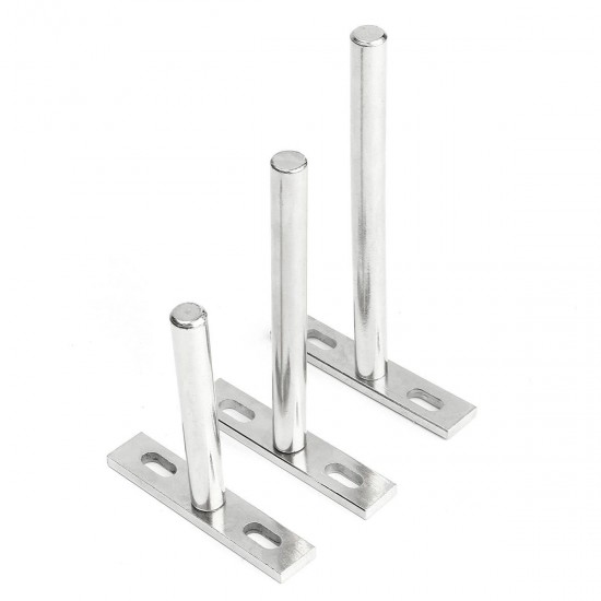 10Pcs Concealed Floating Hidden Shelf Support Metal Brackets 3/4/5 Inch 10Pcs Concealed Floating Hidden Shelf Support Metal Brackets 3/4/5 Inch