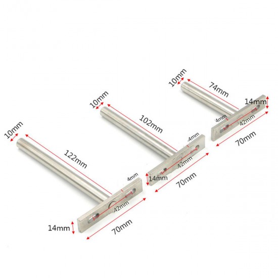10Pcs Concealed Floating Hidden Shelf Support Metal Brackets 3/4/5 Inch 10Pcs Concealed Floating Hidden Shelf Support Metal Brackets 3/4/5 Inch