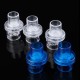 10Pcs Disposable One-way CPR Mask Training Valves Mouthpieces Micromask