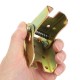 10Pcs Furniture Folding Feet Hinges Self Lock Zinc Alloy for Table Leg Bracket 10Pcs Furniture Folding Feet Hinges Self Lock Zinc Alloy for Table Leg Bracket