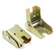 10Pcs Furniture Folding Feet Hinges Self Lock Zinc Alloy for Table Leg Bracket 10Pcs Furniture Folding Feet Hinges Self Lock Zinc Alloy for Table Leg Bracket