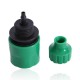 10Pcs Garden Water Quick Coupling 1/4 Inch Hose Quick Connectors Garden Irrigation Pipe Connectors PVC Watering Tubing Fitting 10Pcs Garden Water Quick Coupling 1/4 Inch Hose Quick Connectors Garden Irrigation Pipe Connectors PVC Watering Tubing Fitting