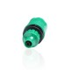 10Pcs Garden Water Quick Coupling 1/4 Inch Hose Quick Connectors Garden Irrigation Pipe Connectors PVC Watering Tubing Fitting 10Pcs Garden Water Quick Coupling 1/4 Inch Hose Quick Connectors Garden Irrigation Pipe Connectors PVC Watering Tubing Fitting