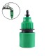 10Pcs Garden Water Quick Coupling 1/4 Inch Hose Quick Connectors Garden Irrigation Pipe Connectors PVC Watering Tubing Fitting 10Pcs Garden Water Quick Coupling 1/4 Inch Hose Quick Connectors Garden Irrigation Pipe Connectors PVC Watering Tubing Fitting