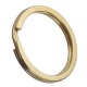 10Pcs Key O Ring Brass Pure Copper for Handmade Leather DIY Replacement 10Pcs Key O Ring Brass Pure Copper for Handmade Leather DIY Replacement