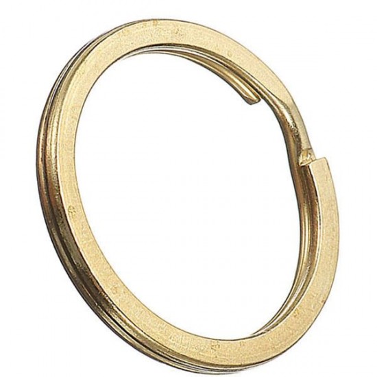 10Pcs Key O Ring Brass Pure Copper for Handmade Leather DIY Replacement 10Pcs Key O Ring Brass Pure Copper for Handmade Leather DIY Replacement