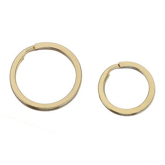 10Pcs Key O Ring Brass Pure Copper for Handmade Leather DIY Replacement 10Pcs Key O Ring Brass Pure Copper for Handmade Leather DIY Replacement