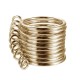 10Pcs Metal Curtain Rings Drapery Hanging Rings 3 Colors for 38mm Pole Rod