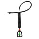 10Pcs Micro-Spray Upside Down Sprinkler Rotating Automatic Watering Garden Lawn Greenhouse Irrigation Agricultural Atomization Anti-drip Device