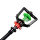 10Pcs Micro-Spray Upside Down Sprinkler Rotating Automatic Watering Garden Lawn Greenhouse Irrigation Agricultural Atomization Anti-drip Device