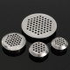 10Pcs Oblique Air Vent Opening Extractor Stainless Steel Mesh 19/25/35/53mm