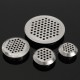 10Pcs Oblique Air Vent Opening Extractor Stainless Steel Mesh 19/25/35/53mm 10Pcs Oblique Air Vent Opening Extractor Stainless Steel Mesh 19/25/35/53mm
