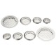 10Pcs Oblique Air Vent Opening Extractor Stainless Steel Mesh 19/25/35/53mm 10Pcs Oblique Air Vent Opening Extractor Stainless Steel Mesh 19/25/35/53mm