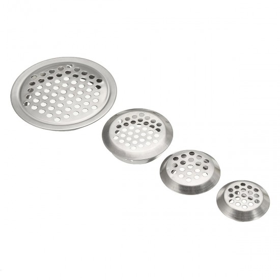 10Pcs Oblique Air Vent Opening Extractor Stainless Steel Mesh 19/25/35/53mm 10Pcs Oblique Air Vent Opening Extractor Stainless Steel Mesh 19/25/35/53mm