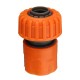 10Pcs Orange 3/4'' Garden Joiner Quick Connect Adapter Water Hose Pipe Washing