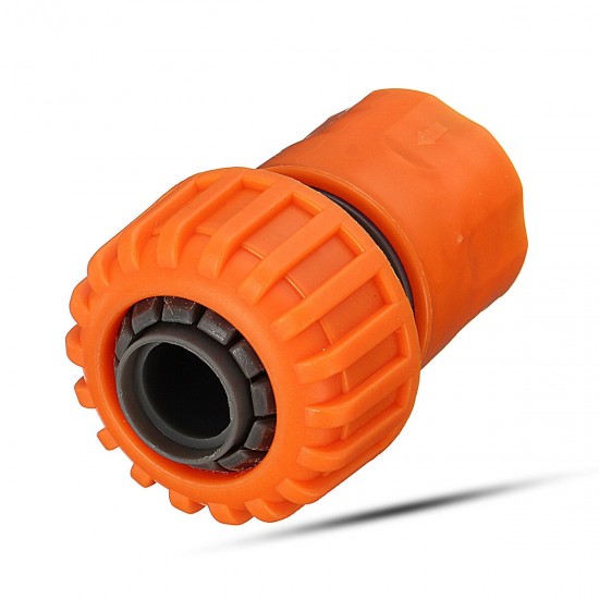 10Pcs Orange 3/4'' Garden Joiner Quick Connect Adapter Water Hose Pipe Washing 10Pcs Orange 3/4'' Garden Joiner Quick Connect Adapter Water Hose Pipe Washing