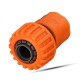 10Pcs Orange 3/4'' Garden Joiner Quick Connect Adapter Water Hose Pipe Washing