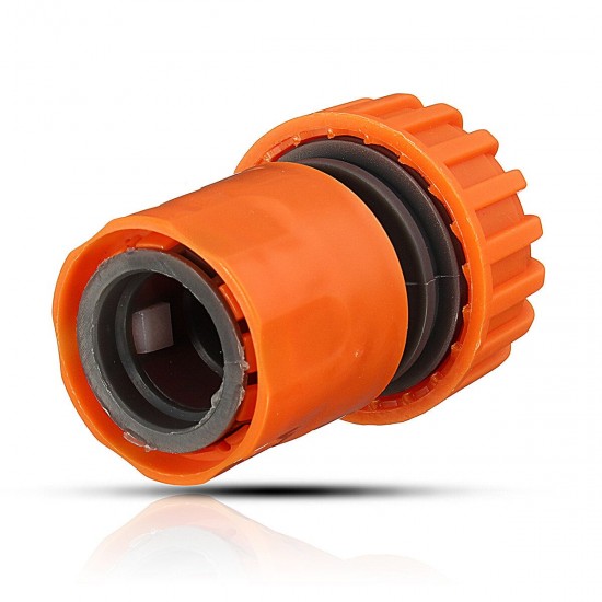 10Pcs Orange 3/4'' Garden Joiner Quick Connect Adapter Water Hose Pipe Washing 10Pcs Orange 3/4'' Garden Joiner Quick Connect Adapter Water Hose Pipe Washing