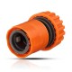 10Pcs Orange 3/4'' Garden Joiner Quick Connect Adapter Water Hose Pipe Washing