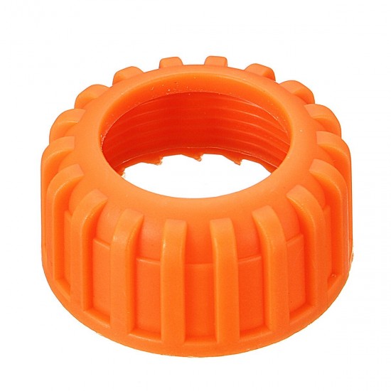 10Pcs Orange 3/4'' Garden Joiner Quick Connect Adapter Water Hose Pipe Washing