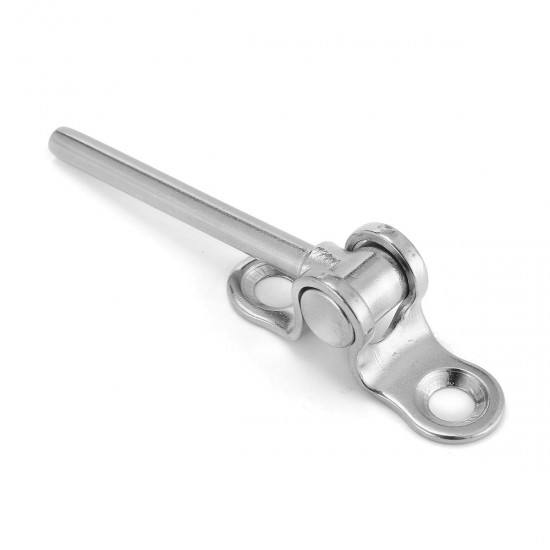 10Pcs Stainless Steel 316 Toggle Tensioner End Fitting Cable Railing Rigging Staircase Deck Dock 10Pcs Stainless Steel 316 Toggle Tensioner End Fitting Cable Railing Rigging Staircase Deck Dock