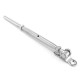 10Pcs Stainless Steel Hand Crimp Deck Toggle Swage Stud Turnbuckle Tensioner for Cable Railing