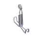 10Pcs Water Stops Clip Galvanized Material Chemical Test Latex Spring Pipe Clip 10Pcs Water Stops Clip Galvanized Material Chemical Test Latex Spring Pipe Clip