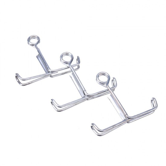 10Pcs Water Stops Clip Galvanized Material Chemical Test Latex Spring Pipe Clip 10Pcs Water Stops Clip Galvanized Material Chemical Test Latex Spring Pipe Clip