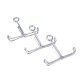 10Pcs Water Stops Clip Galvanized Material Chemical Test Latex Spring Pipe Clip 10Pcs Water Stops Clip Galvanized Material Chemical Test Latex Spring Pipe Clip