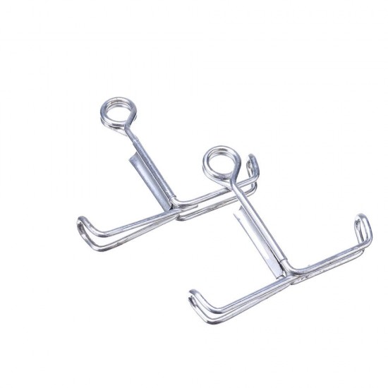 10Pcs Water Stops Clip Galvanized Material Chemical Test Latex Spring Pipe Clip 10Pcs Water Stops Clip Galvanized Material Chemical Test Latex Spring Pipe Clip