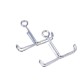 10Pcs Water Stops Clip Galvanized Material Chemical Test Latex Spring Pipe Clip 10Pcs Water Stops Clip Galvanized Material Chemical Test Latex Spring Pipe Clip