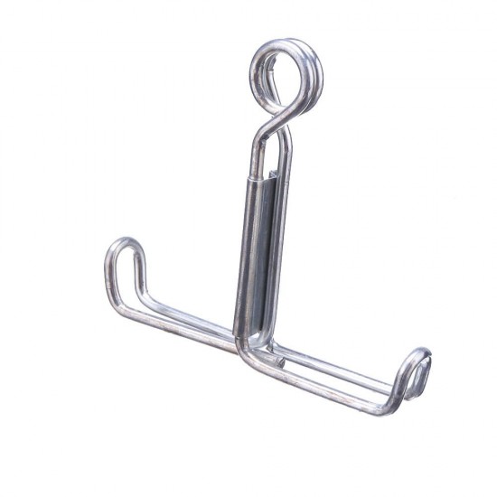 10Pcs Water Stops Clip Galvanized Material Chemical Test Latex Spring Pipe Clip 10Pcs Water Stops Clip Galvanized Material Chemical Test Latex Spring Pipe Clip