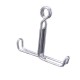 10Pcs Water Stops Clip Galvanized Material Chemical Test Latex Spring Pipe Clip 10Pcs Water Stops Clip Galvanized Material Chemical Test Latex Spring Pipe Clip