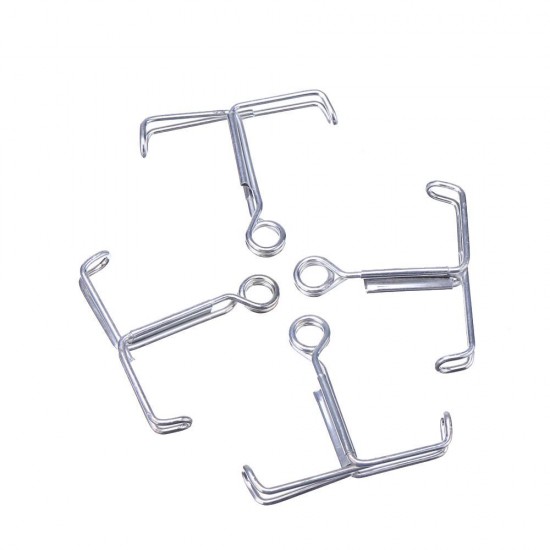 10Pcs Water Stops Clip Galvanized Material Chemical Test Latex Spring Pipe Clip 10Pcs Water Stops Clip Galvanized Material Chemical Test Latex Spring Pipe Clip
