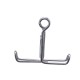 10Pcs Water Stops Clip Galvanized Material Chemical Test Latex Spring Pipe Clip 10Pcs Water Stops Clip Galvanized Material Chemical Test Latex Spring Pipe Clip