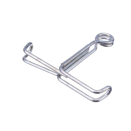 10Pcs Water Stops Clip Galvanized Material Chemical Test Latex Spring Pipe Clip 10Pcs Water Stops Clip Galvanized Material Chemical Test Latex Spring Pipe Clip