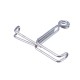 10Pcs Water Stops Clip Galvanized Material Chemical Test Latex Spring Pipe Clip 10Pcs Water Stops Clip Galvanized Material Chemical Test Latex Spring Pipe Clip