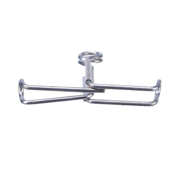 10Pcs Water Stops Clip Galvanized Material Chemical Test Latex Spring Pipe Clip 10Pcs Water Stops Clip Galvanized Material Chemical Test Latex Spring Pipe Clip