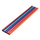 10Pcs/Set Aluminum Drinking Straw Straws Reusable Slurpee Cocktail Drinking Straw Party Supplies