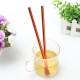 10Pcs/Set Aluminum Drinking Straw Straws Reusable Slurpee Cocktail Drinking Straw Party Supplies