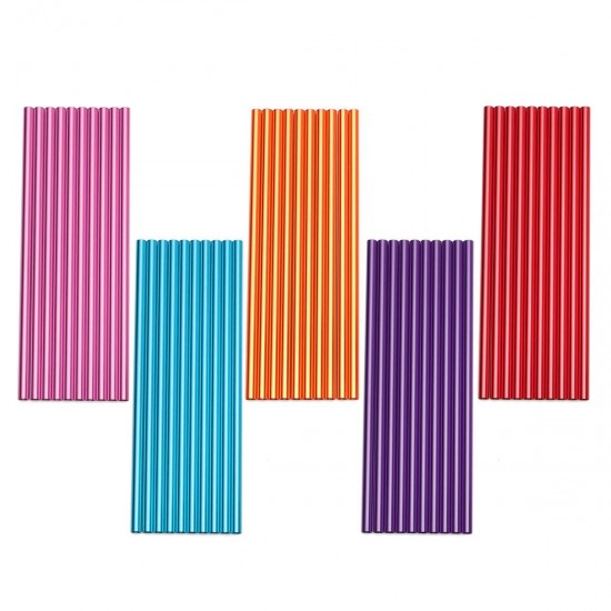 10Pcs/Set Aluminum Drinking Straw Straws Reusable Slurpee Cocktail Drinking Straw Party Supplies 10Pcs/Set Aluminum Drinking Straw Straws Reusable Slurpee Cocktail Drinking Straw Party Supplies