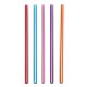 10Pcs/Set Aluminum Drinking Straw Straws Reusable Slurpee Cocktail Drinking Straw Party Supplies 10Pcs/Set Aluminum Drinking Straw Straws Reusable Slurpee Cocktail Drinking Straw Party Supplies