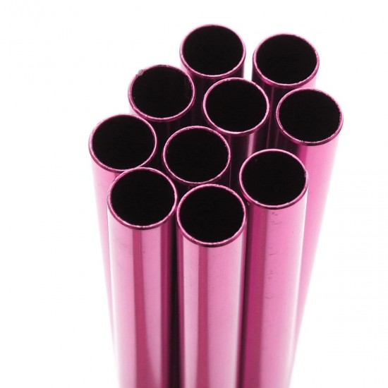 10Pcs/Set Aluminum Drinking Straw Straws Reusable Slurpee Cocktail Drinking Straw Party Supplies 10Pcs/Set Aluminum Drinking Straw Straws Reusable Slurpee Cocktail Drinking Straw Party Supplies