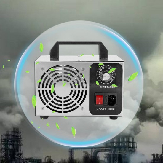 10g/h Ozone Generator Machine Food Purifier Smoke Odor Air Cleaner Sterilizer