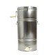 1.0mm Stainless Steel Bee Honey Extractor Beehive Drum Tank Beekeeping Equipment Two Frame