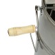 1.0mm Stainless Steel Bee Honey Extractor Beehive Drum Tank Beekeeping Equipment Two Frame 1.0mm Stainless Steel Bee Honey Extractor Beehive Drum Tank Beekeeping Equipment Two Frame