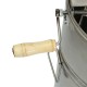 1.0mm Stainless Steel Bee Honey Extractor Beehive Drum Tank Beekeeping Equipment Two Frame