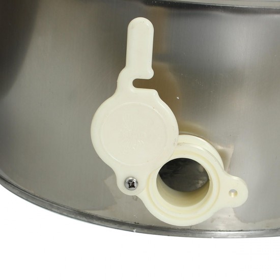 1.0mm Stainless Steel Bee Honey Extractor Beehive Drum Tank Beekeeping Equipment Two Frame 1.0mm Stainless Steel Bee Honey Extractor Beehive Drum Tank Beekeeping Equipment Two Frame