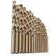 1.0mm to 8.0mm Professional Drill Bits HSS-Co Cobalt Various Sizes Metal Plastic Wood